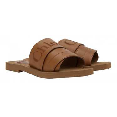 Chloé Leather sandal - image 1