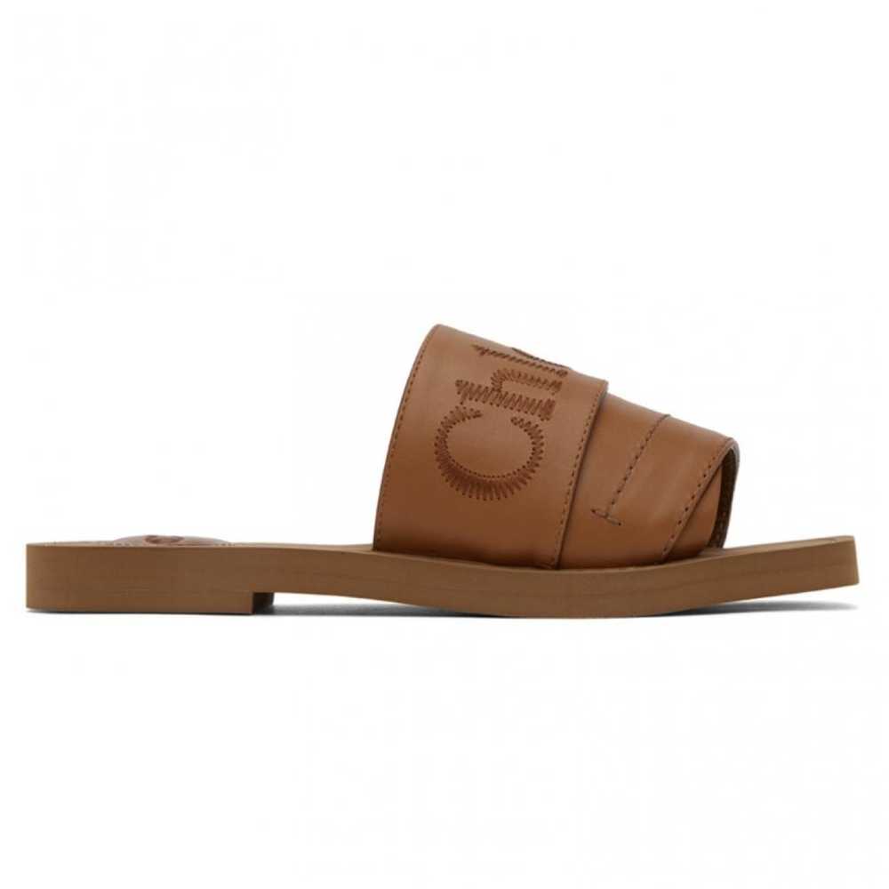 Chloé Leather sandal - image 2