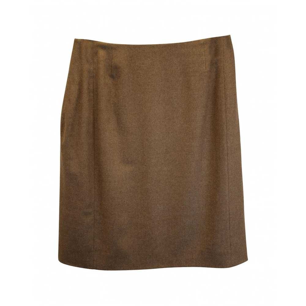 Akris Wool mini skirt - image 1