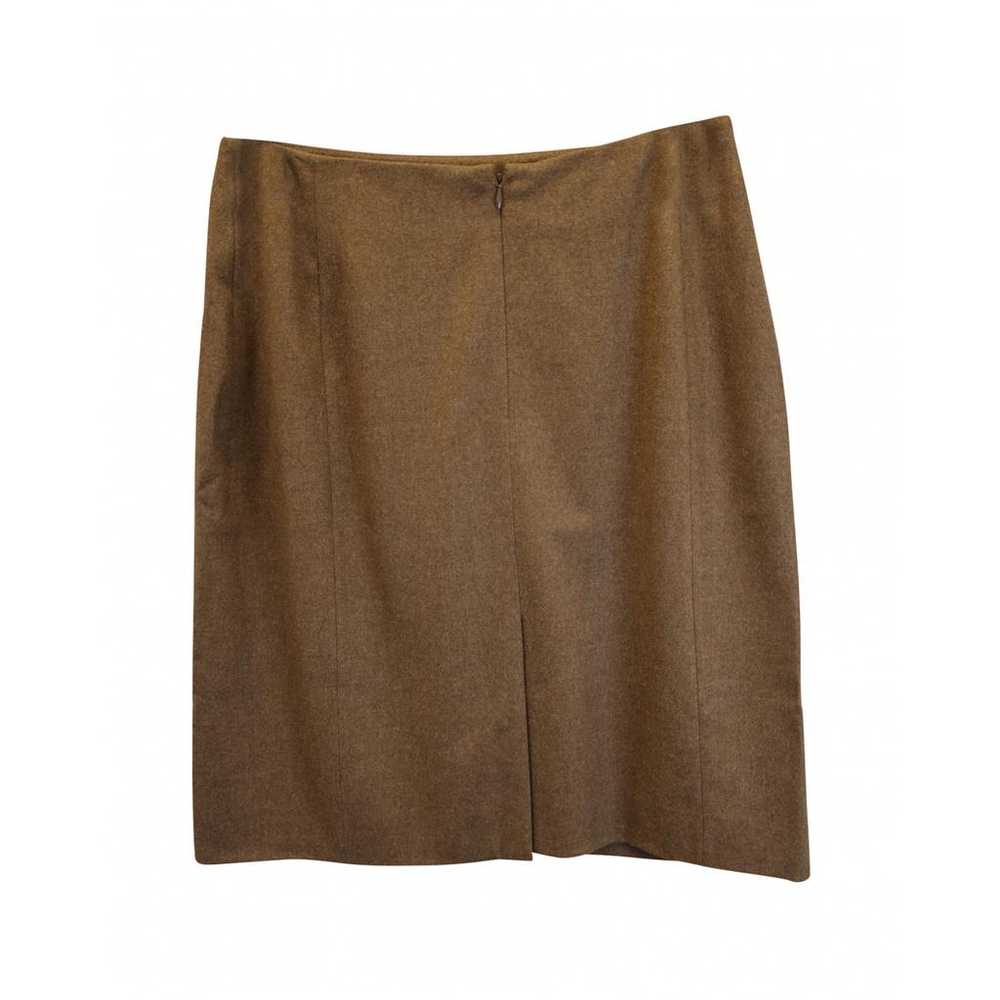 Akris Wool mini skirt - image 2