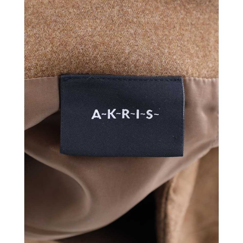 Akris Wool mini skirt - image 3