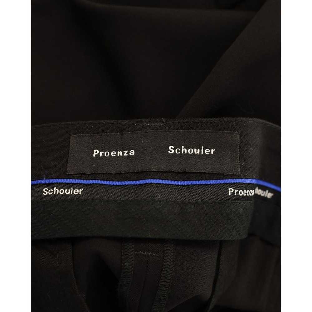 Proenza Schouler Wool straight pants - image 3