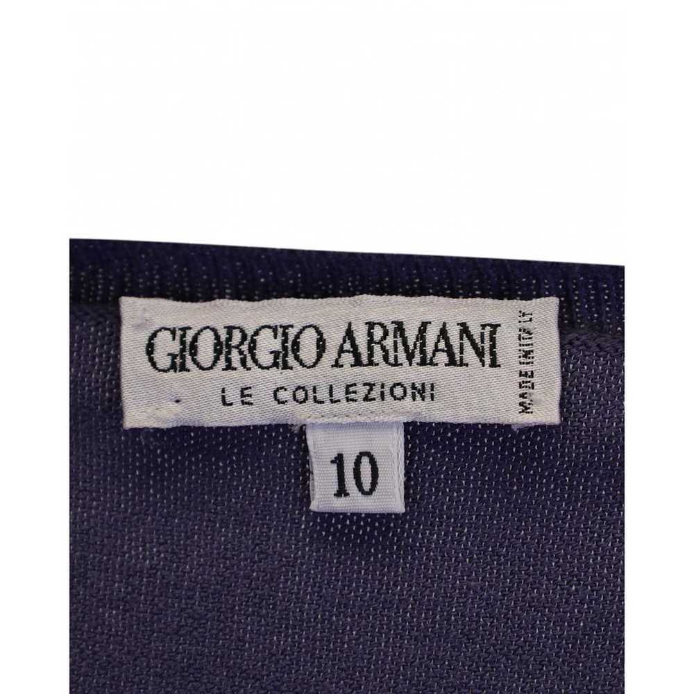 Giorgio Armani Silk t-shirt - image 2