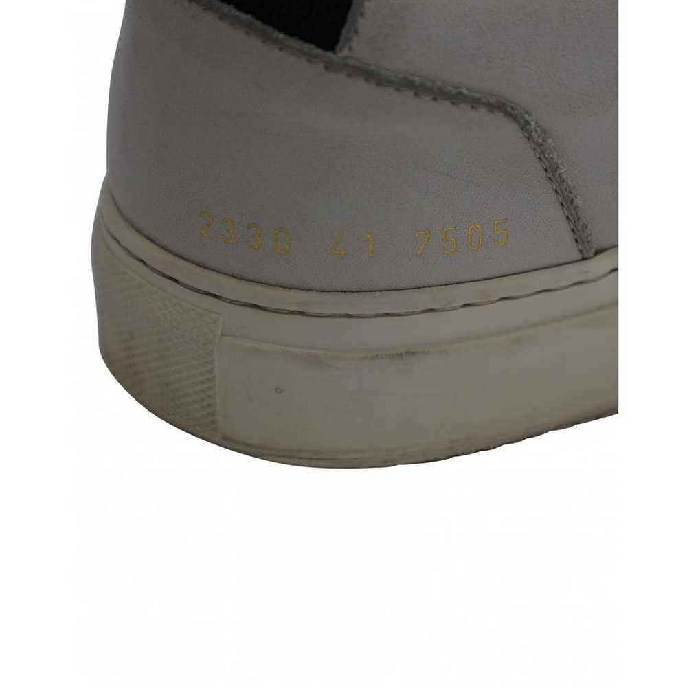 Common Projects Leather low trainers - image 6