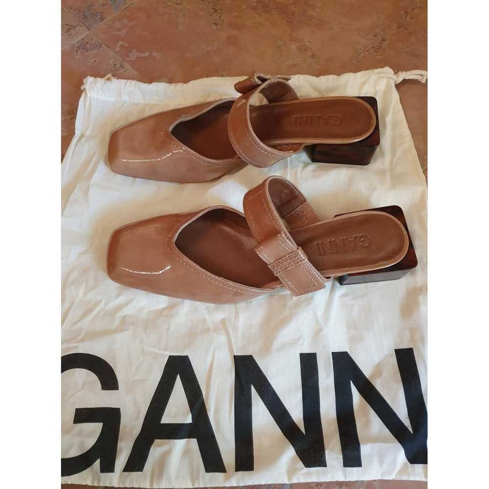 Ganni Leather mules & clogs - image 10