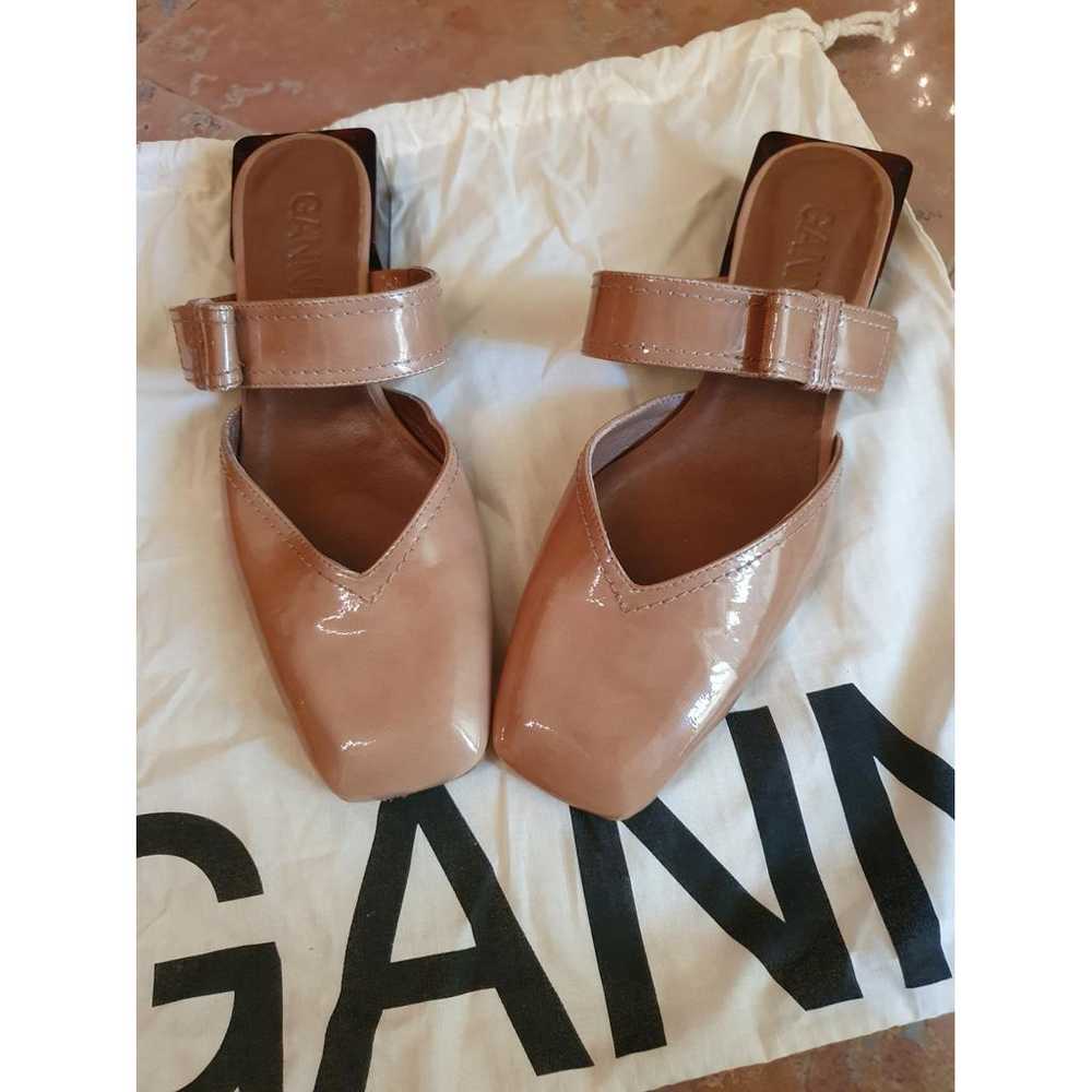 Ganni Leather mules & clogs - image 4