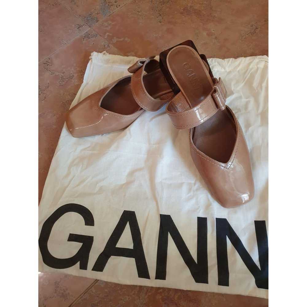 Ganni Leather mules & clogs - image 8