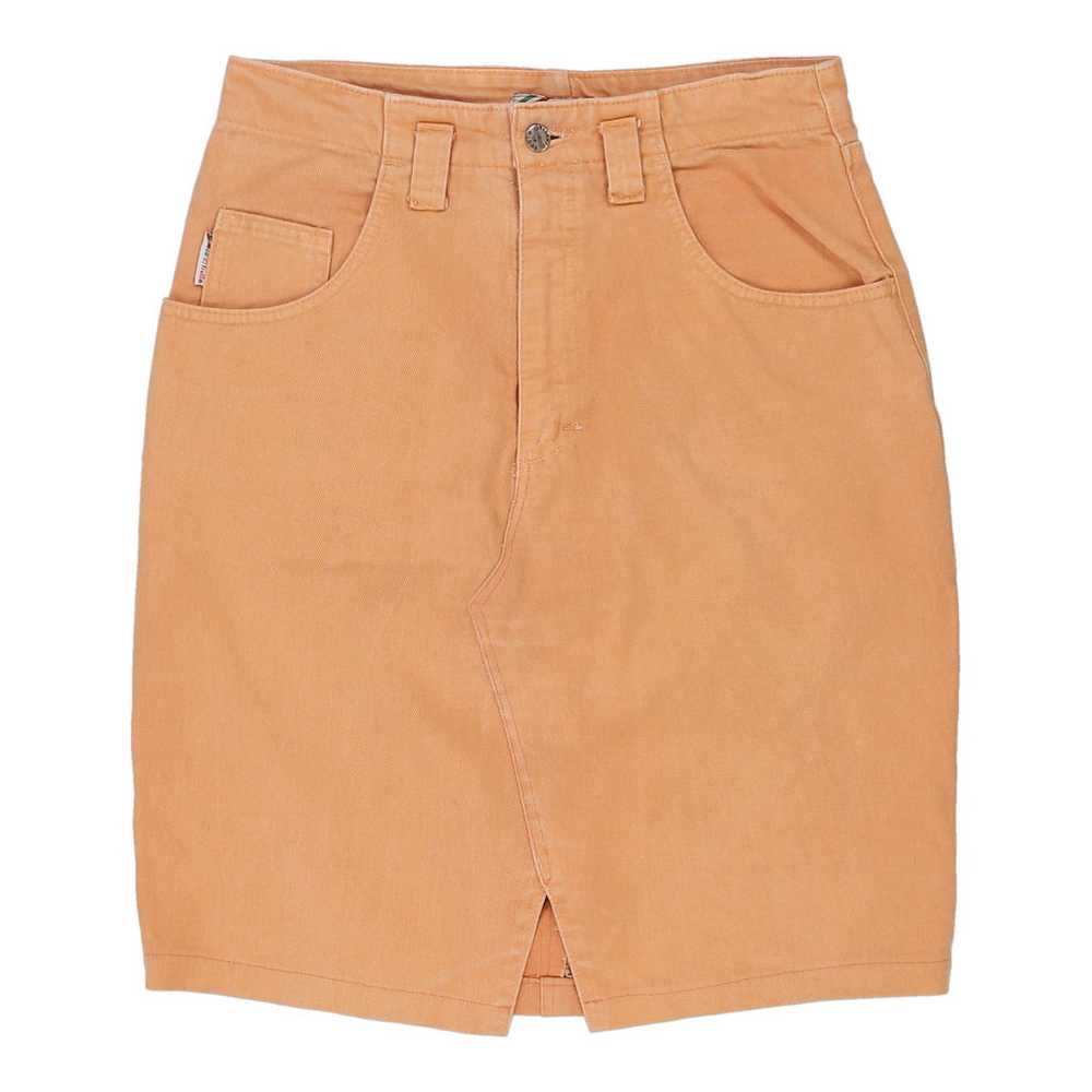 Succo Di Frutla Denim Shorts - 30W UK 10 Orange C… - image 1
