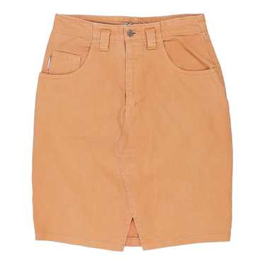Succo Di Frutla Denim Shorts - 30W UK 10 Orange C… - image 1