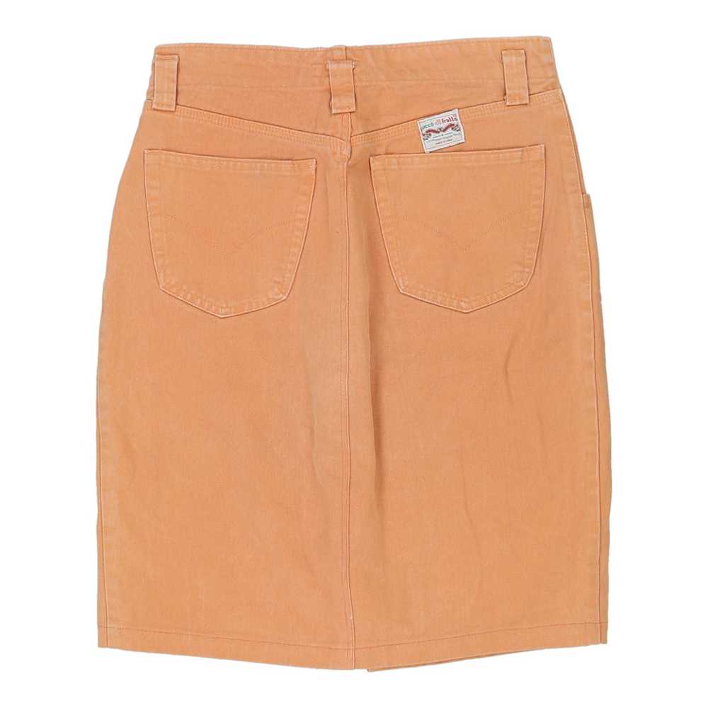 Succo Di Frutla Denim Shorts - 30W UK 10 Orange C… - image 2