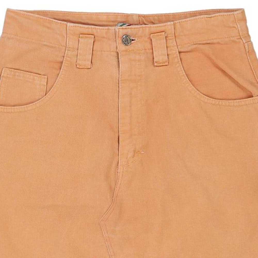Succo Di Frutla Denim Shorts - 30W UK 10 Orange C… - image 3