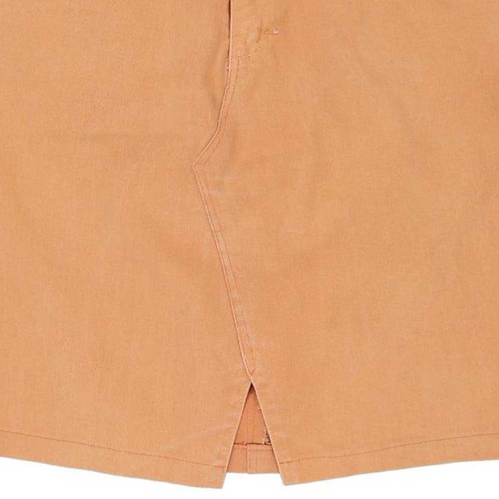 Succo Di Frutla Denim Shorts - 30W UK 10 Orange C… - image 4