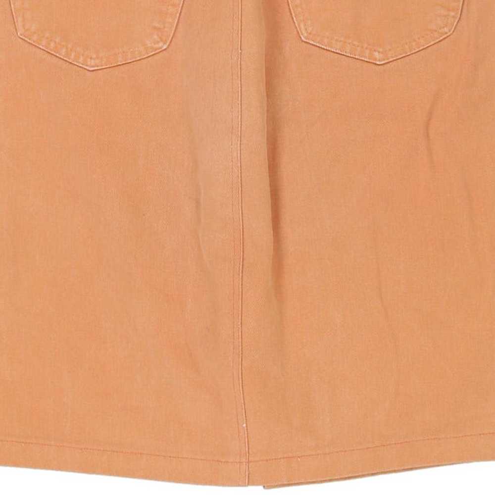 Succo Di Frutla Denim Shorts - 30W UK 10 Orange C… - image 6