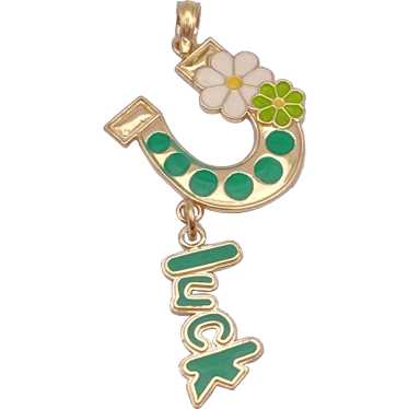 womens colorful charm - Gem