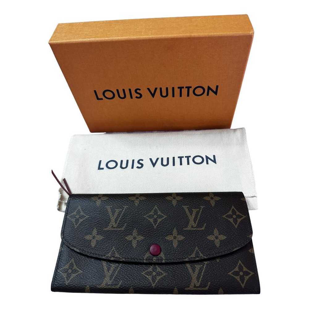 Louis Vuitton Emilie cloth wallet - image 1