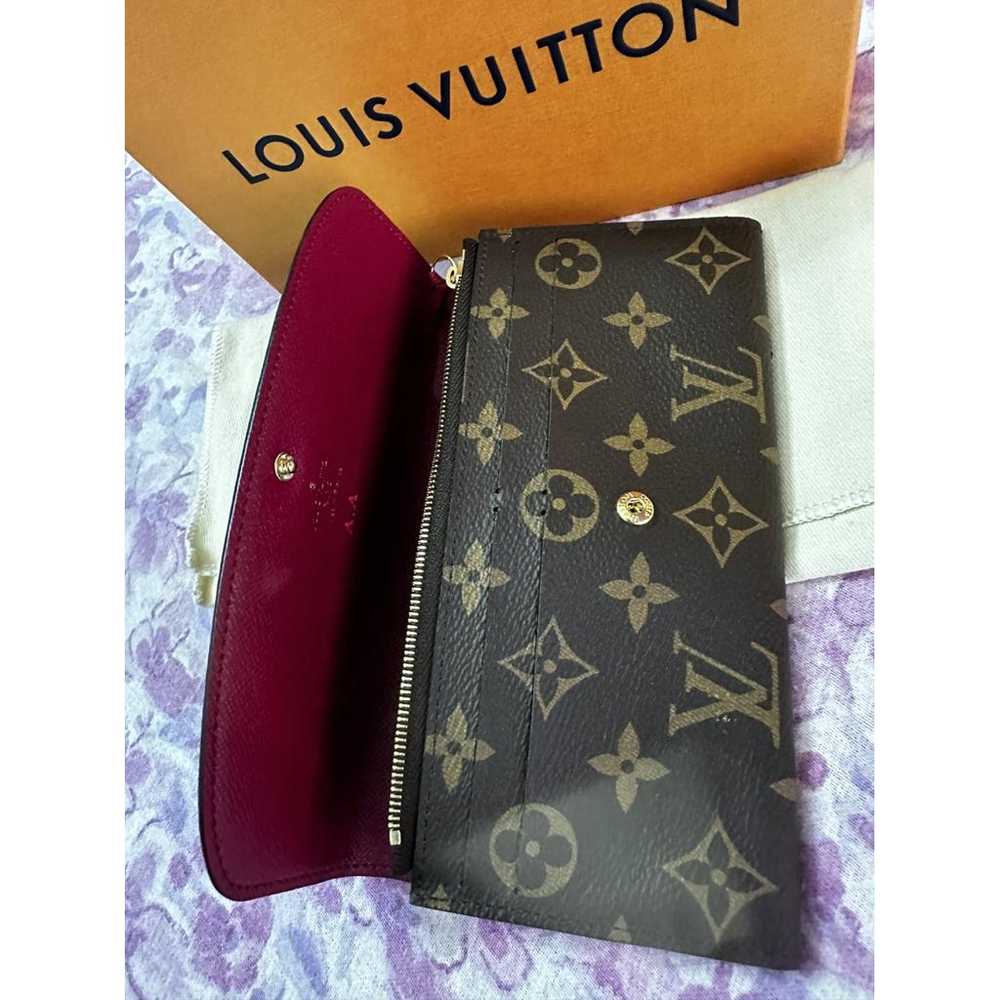 Louis Vuitton Emilie cloth wallet - image 2