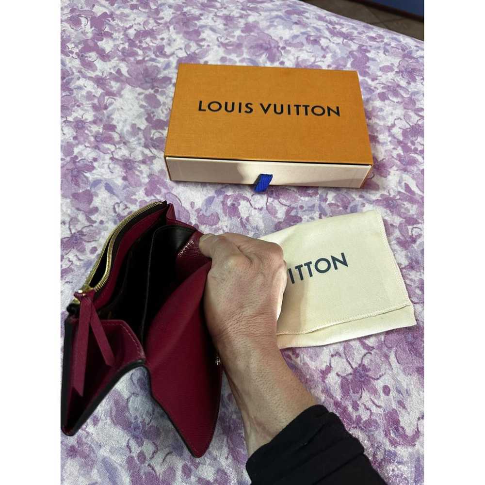 Louis Vuitton Emilie cloth wallet - image 3