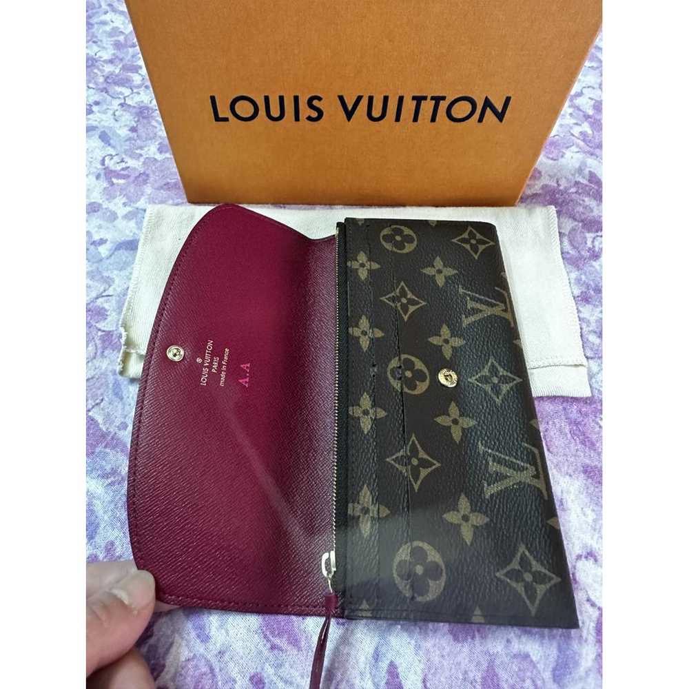 Louis Vuitton Emilie cloth wallet - image 5