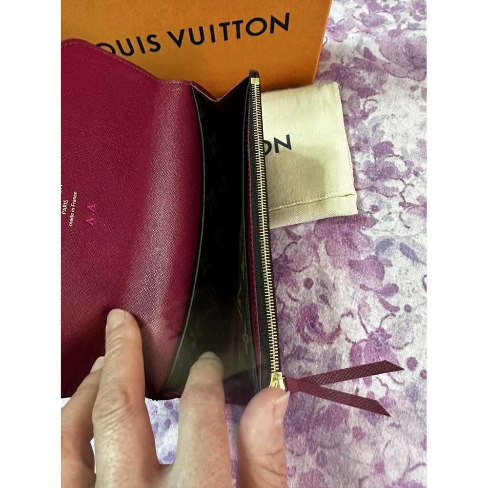 Louis Vuitton Emilie cloth wallet - image 7