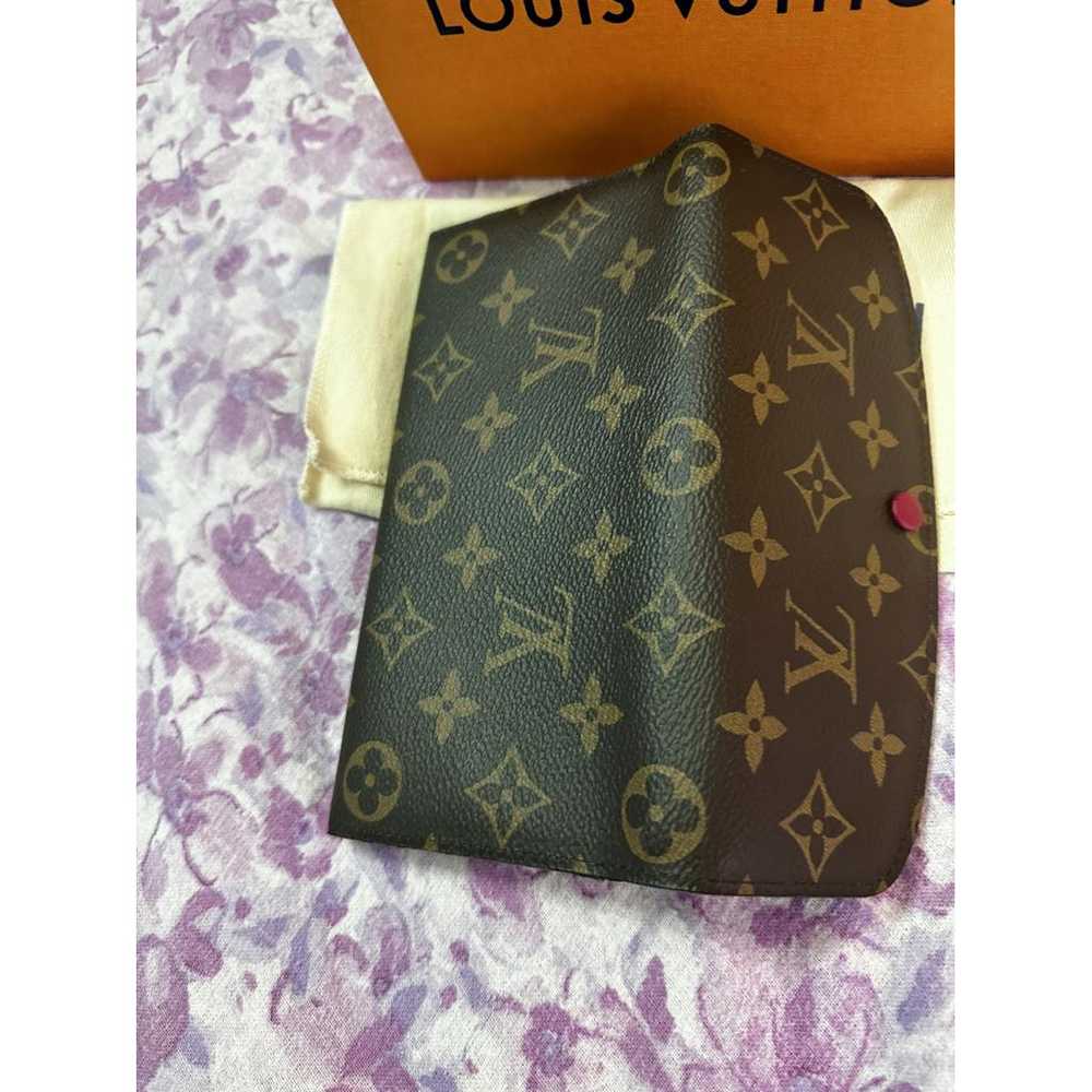 Louis Vuitton Emilie cloth wallet - image 8