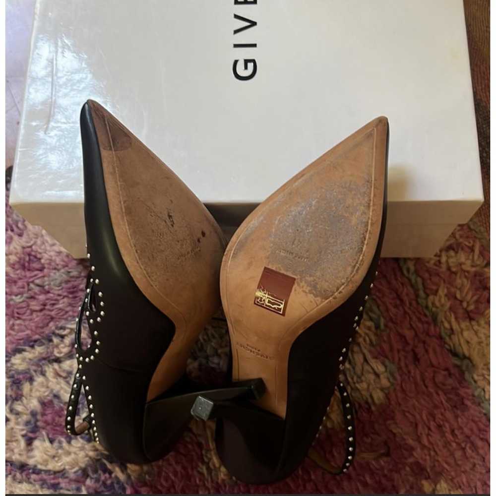 Givenchy Leather heels - image 4