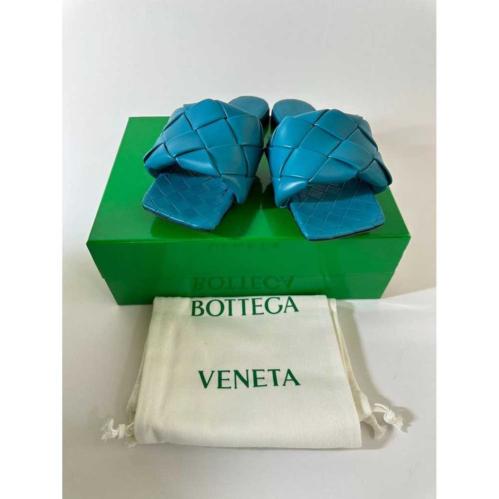 Bottega Veneta Lido leather sandal - image 2