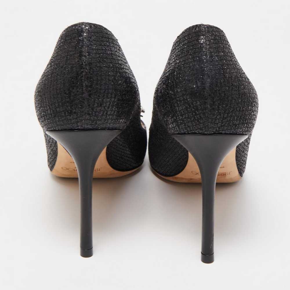 Jimmy Choo Cloth heels - image 4