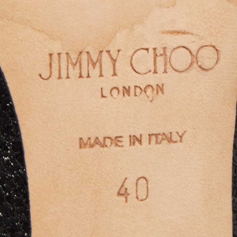 Jimmy Choo Cloth heels - image 7