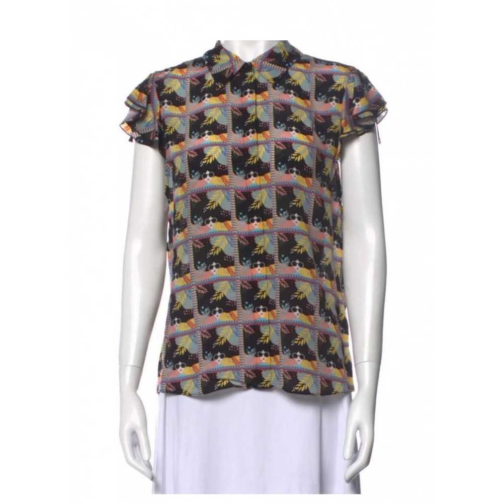 Alice & Olivia Silk blouse - image 2