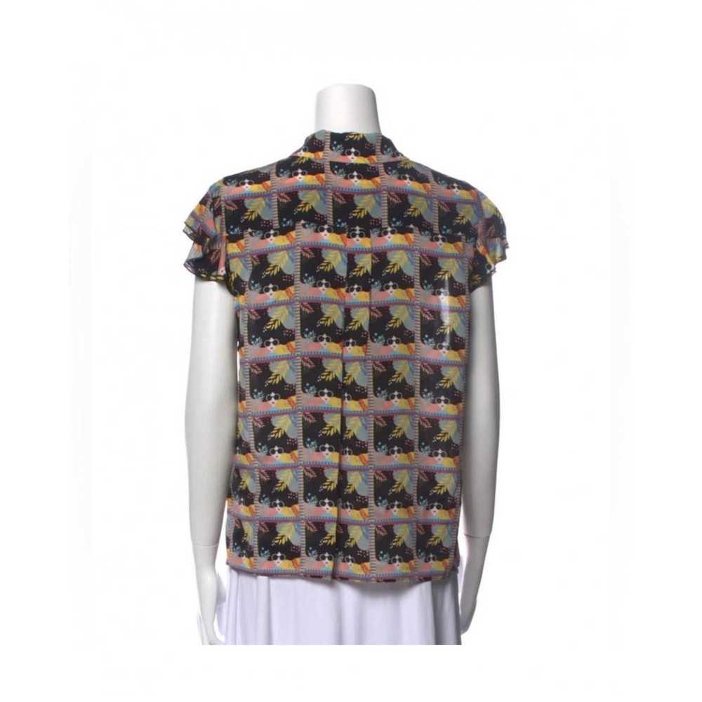 Alice & Olivia Silk blouse - image 4