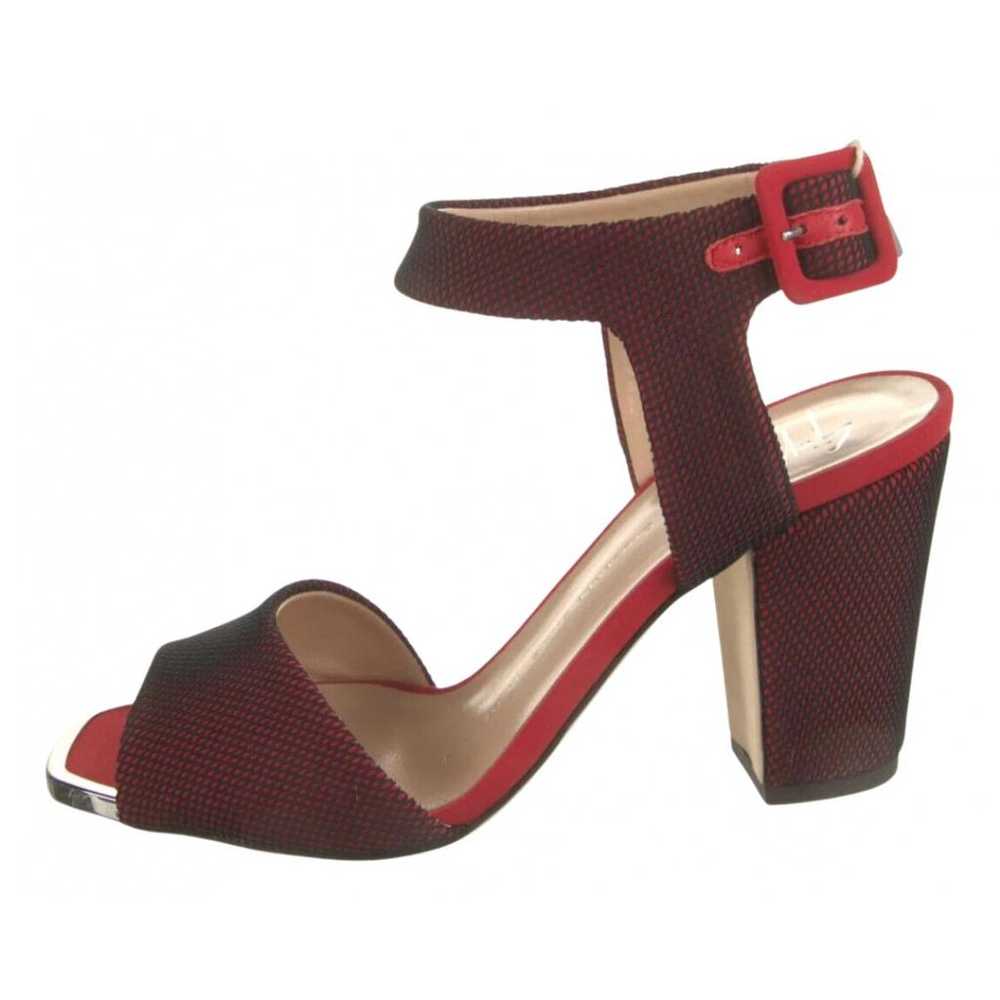 Giuseppe Zanotti Leather sandal - image 1