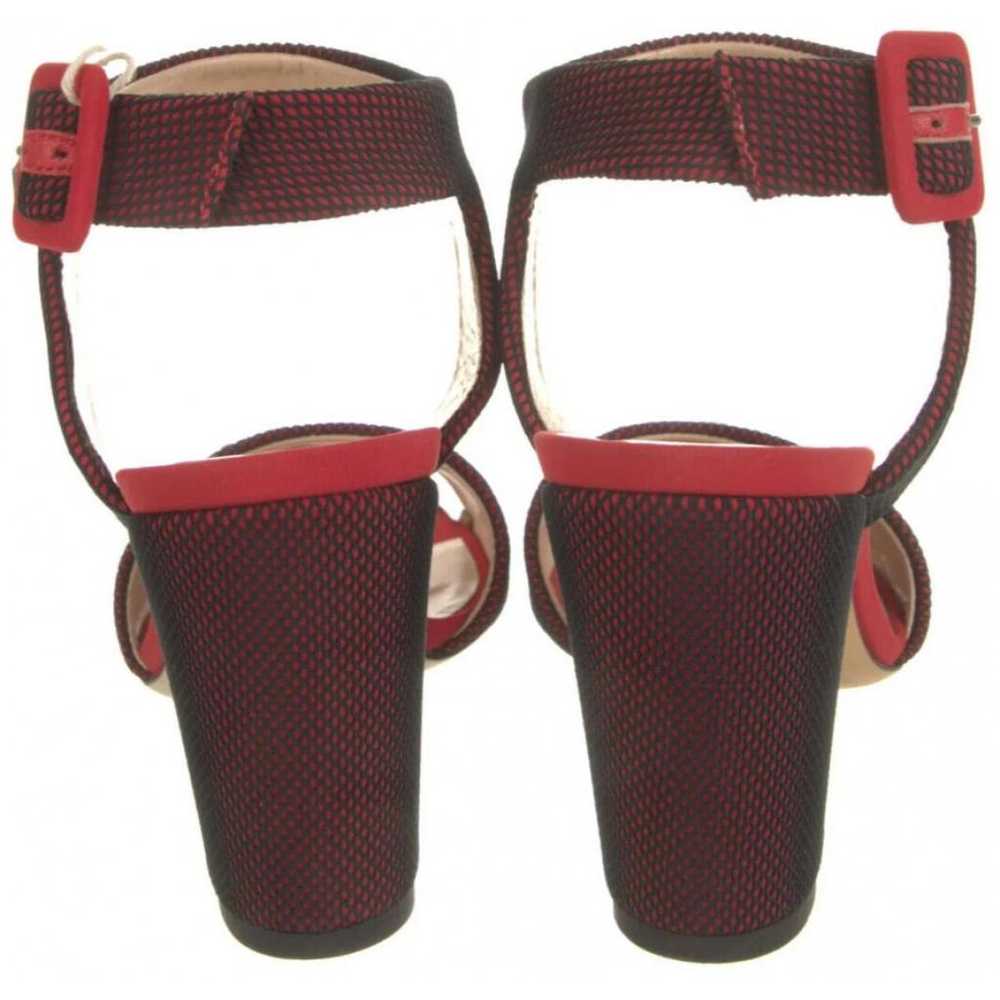 Giuseppe Zanotti Leather sandal - image 4