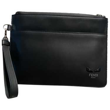 Fendi Spy leather clutch bag - image 1