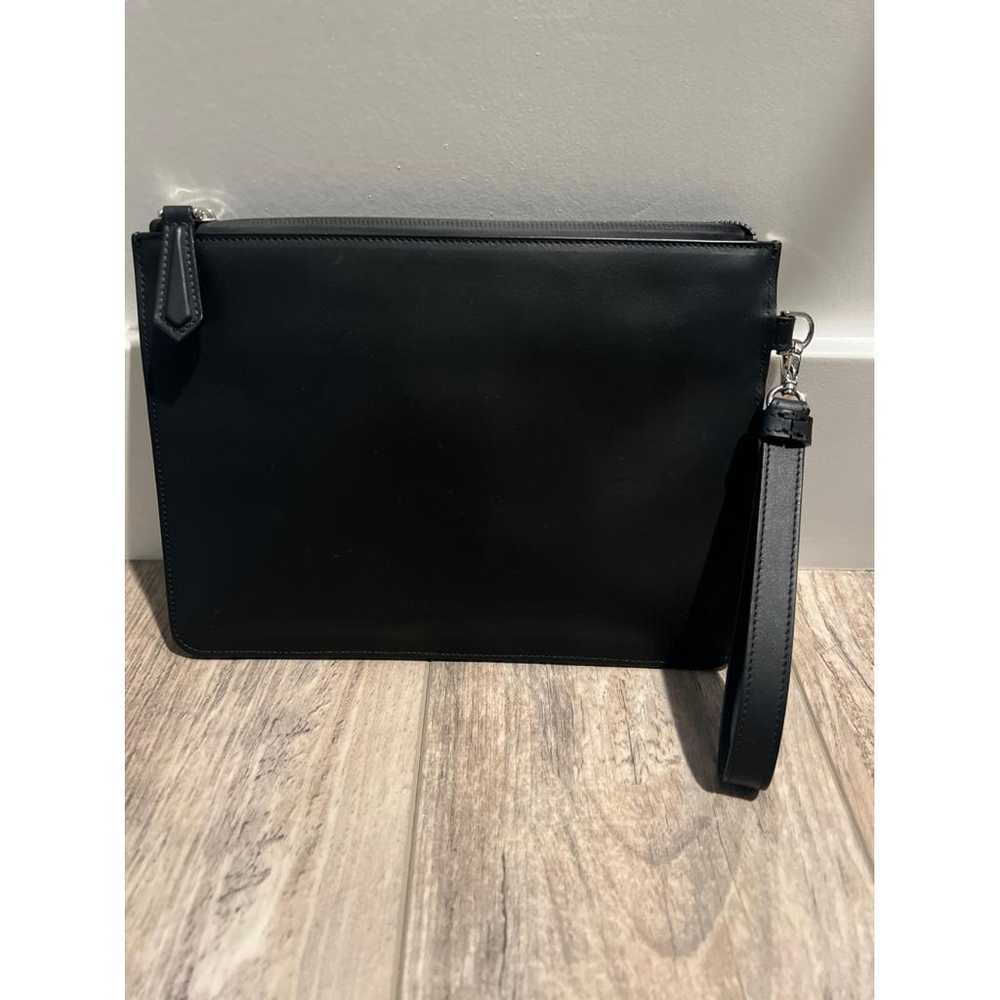 Fendi Spy leather clutch bag - image 2
