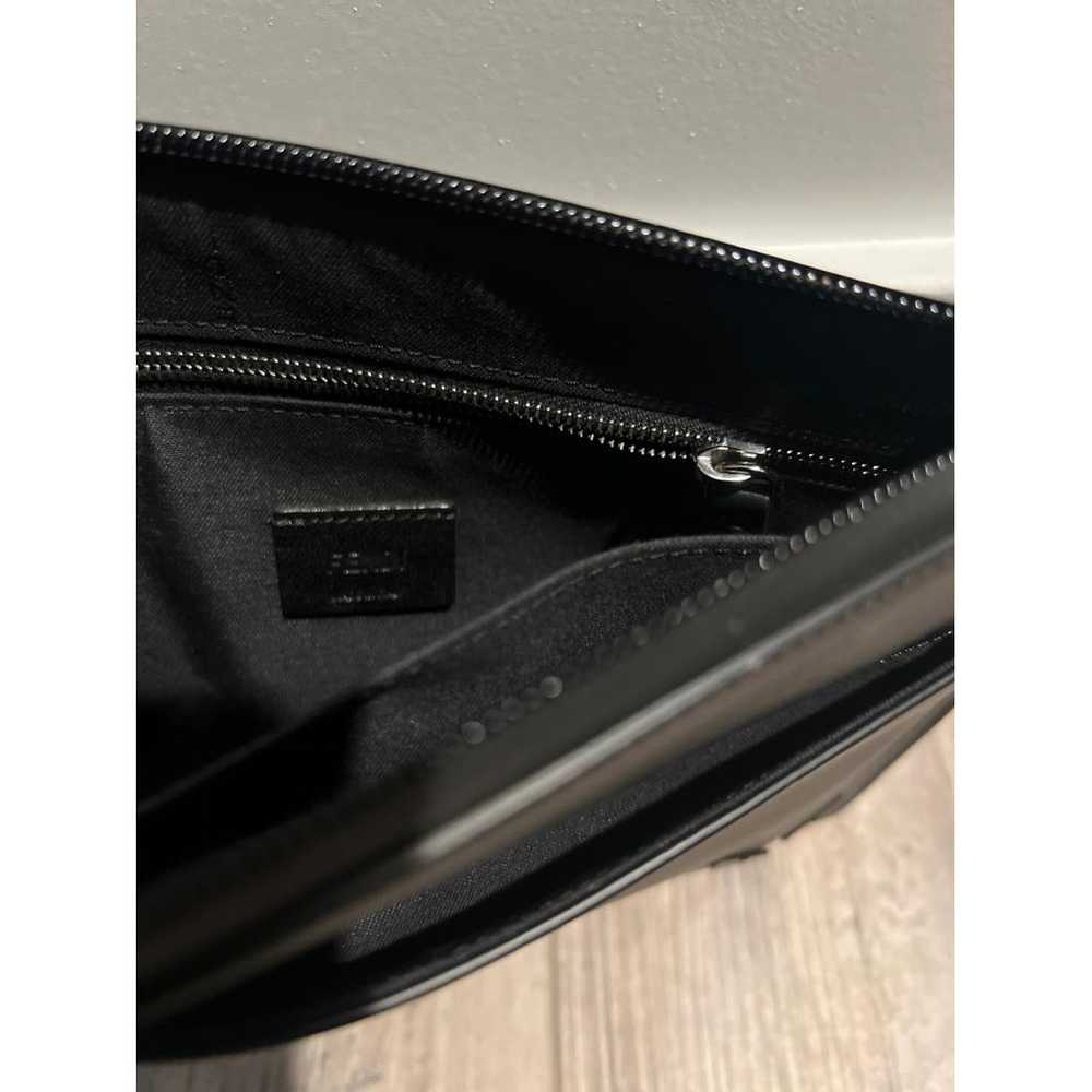 Fendi Spy leather clutch bag - image 3