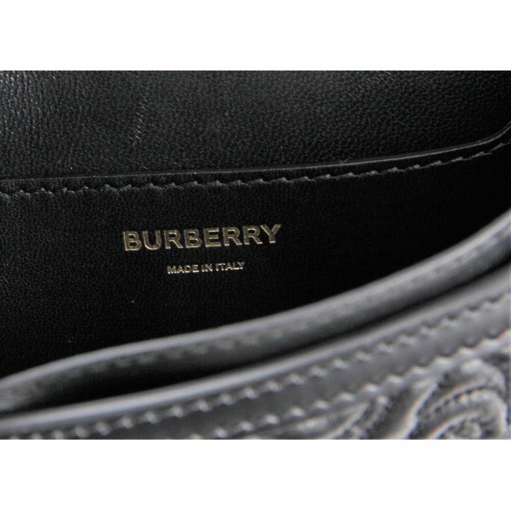 Burberry Tb bag leather handbag - image 11
