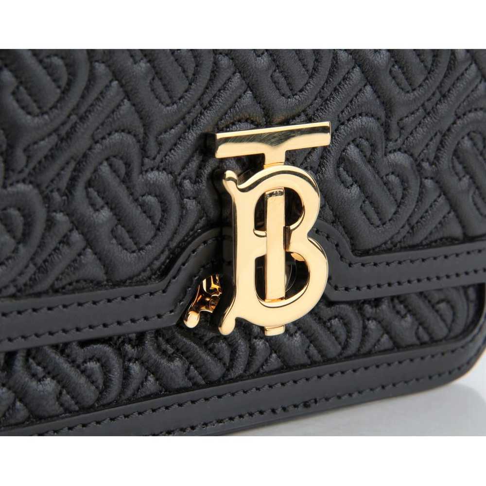 Burberry Tb bag leather handbag - image 4