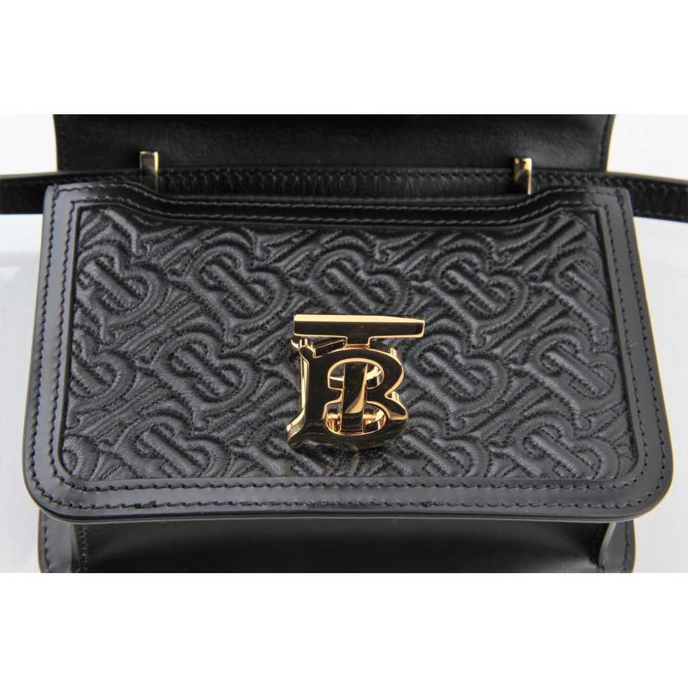 Burberry Tb bag leather handbag - image 7