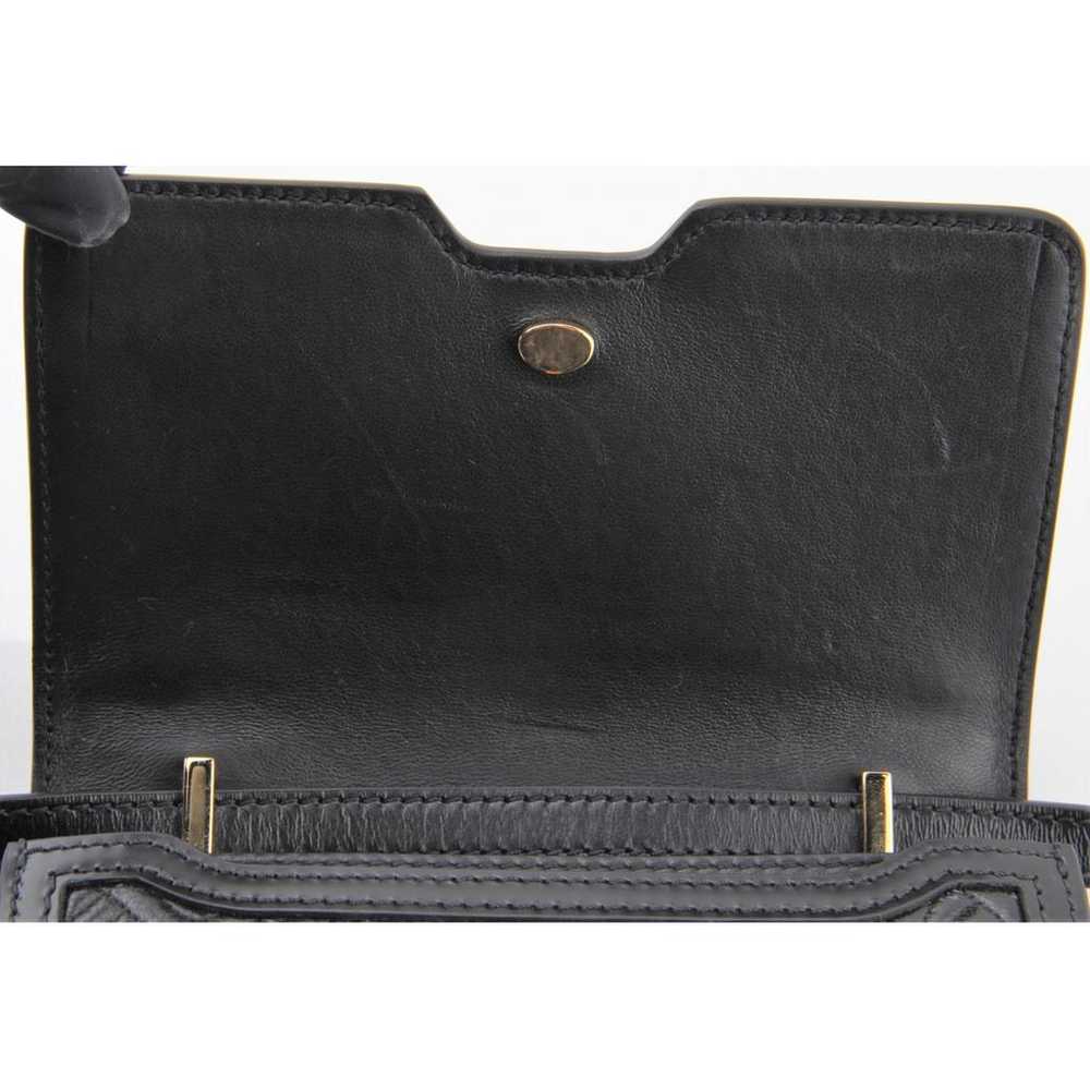 Burberry Tb bag leather handbag - image 8