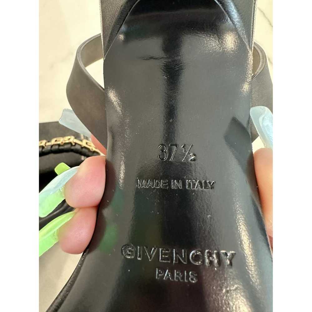 Givenchy Leather heels - image 6
