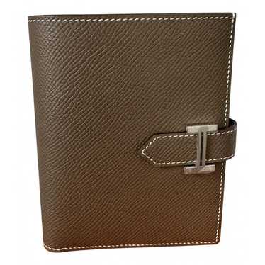 Hermès Béarn leather wallet - image 1