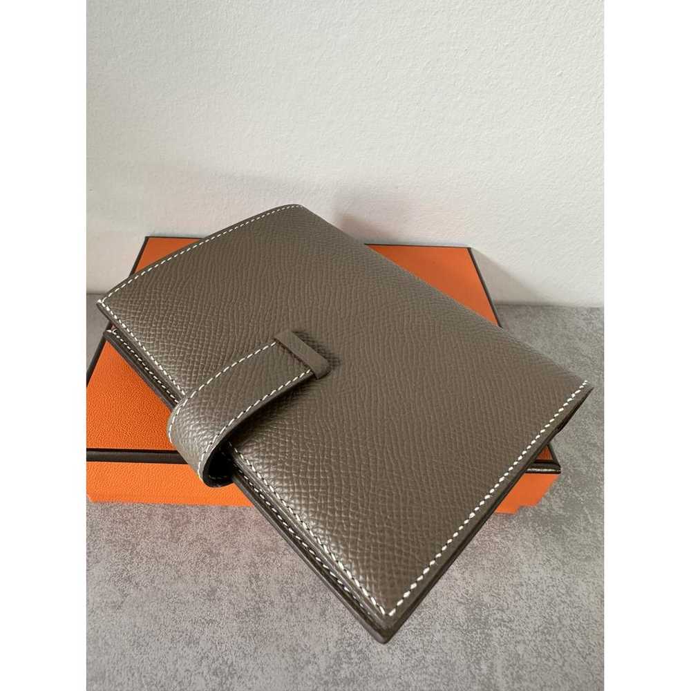 Hermès Béarn leather wallet - image 2