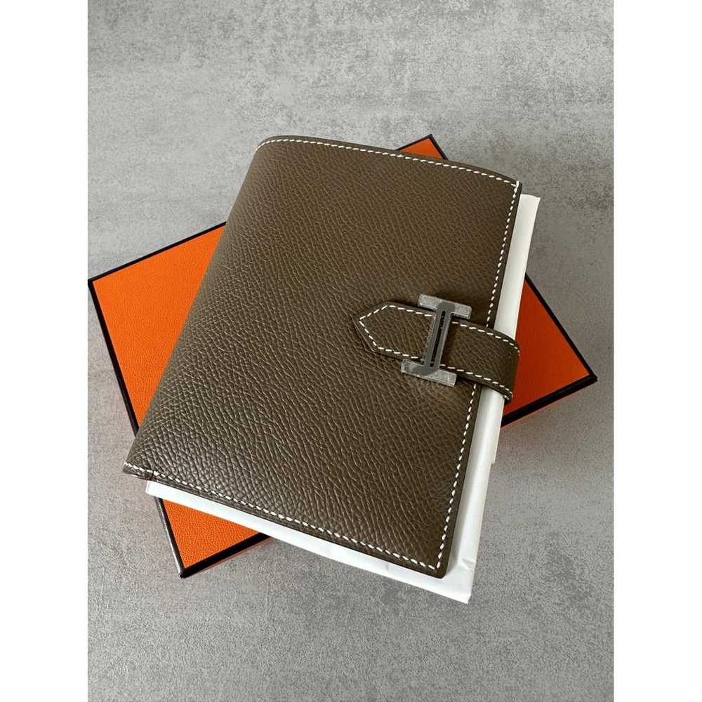 Hermès Béarn leather wallet - image 3