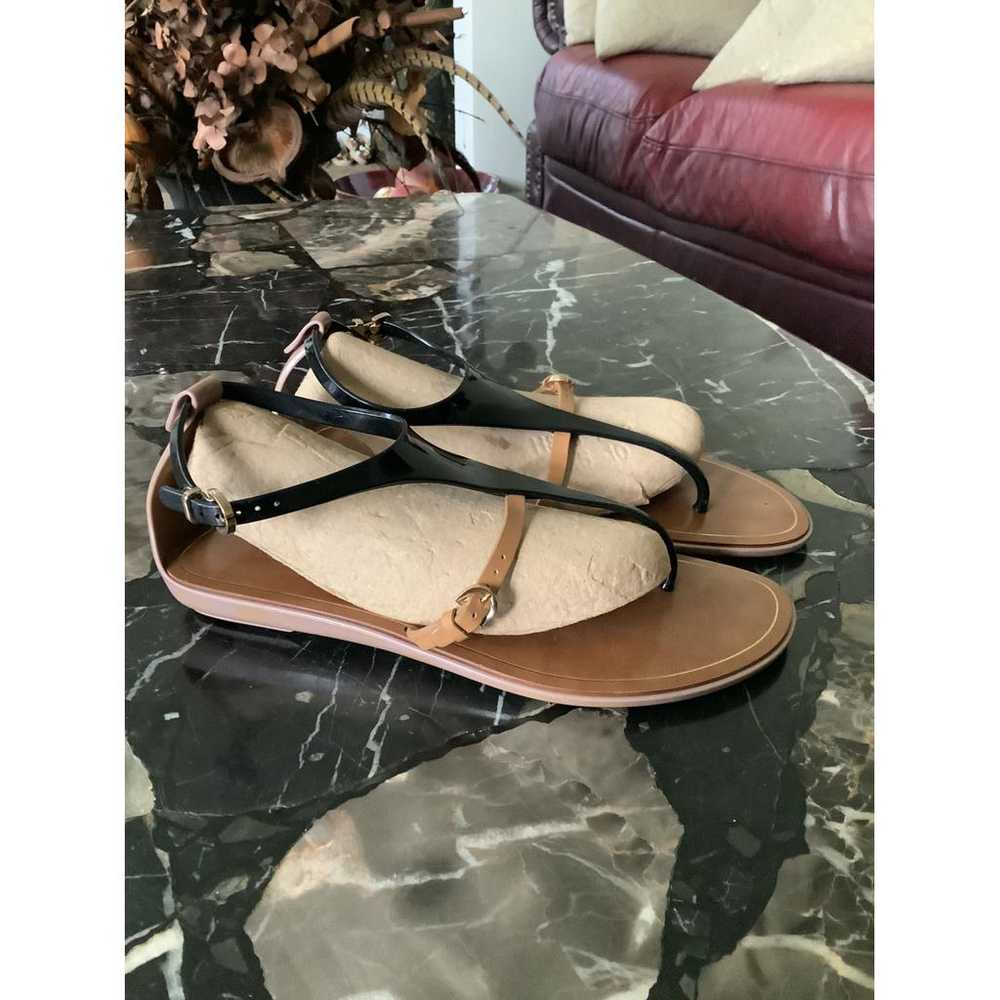 Sergio Rossi Leather sandal - image 2