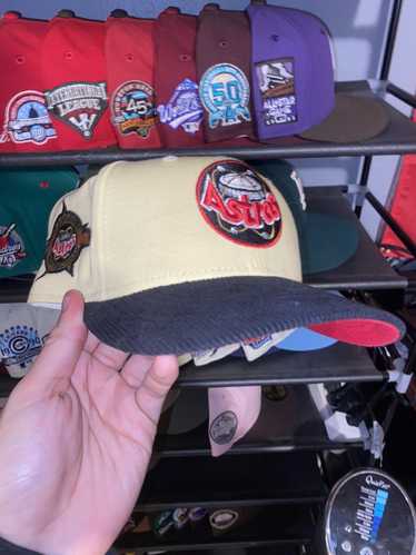 Vintage Houston Astros MLB Genuine Merchandise Snapback Hat –  BACK2THEVINTAGE