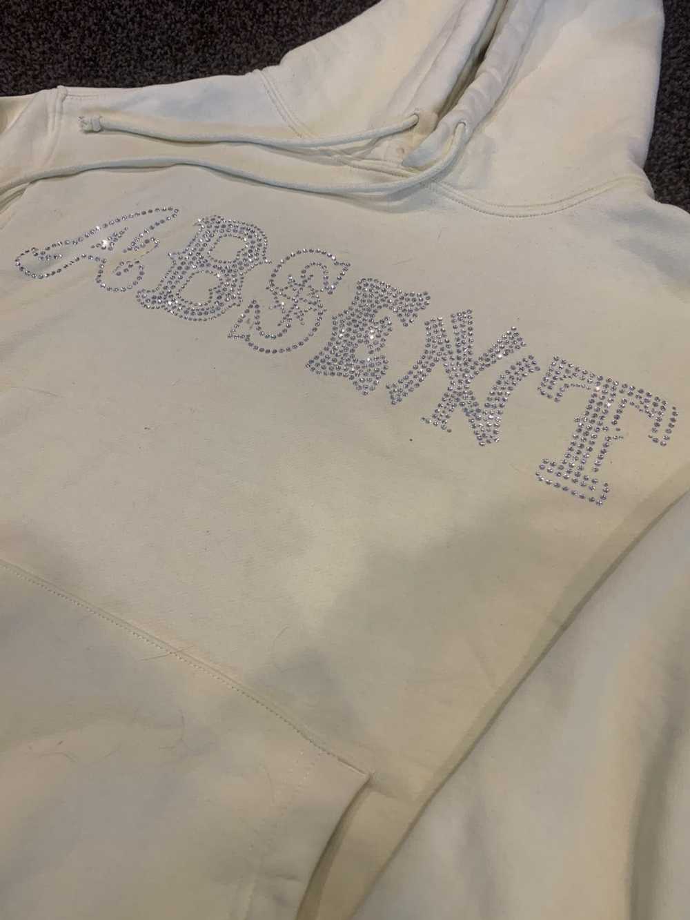 Absent In store exclusive absent rhinestone hoodie - image 1