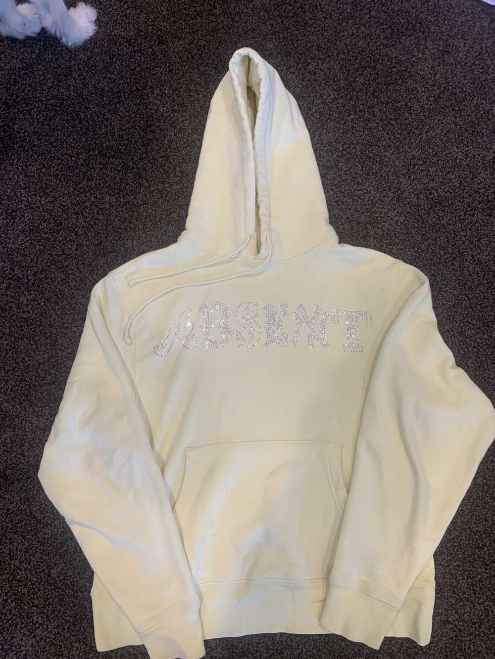 Absent In store exclusive absent rhinestone hoodie - image 2