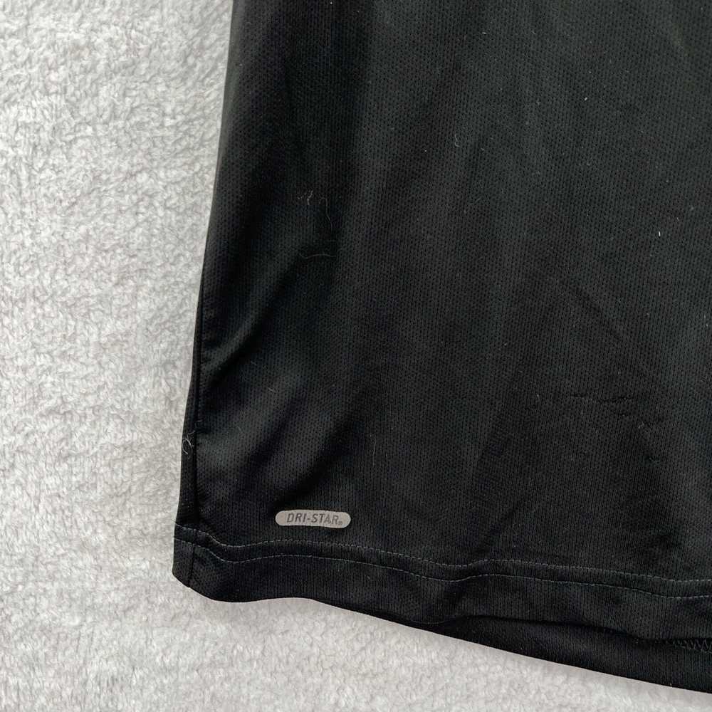 Starter Starter Shirt Mens Medium Black Short Sle… - image 2