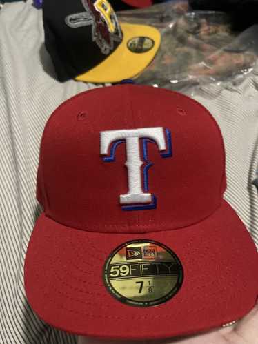 New Era Texas Rangers Authentic Collection Hat in 