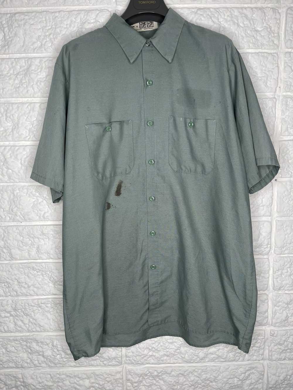 Vintage Vintage Red Kap work wear shirt - image 1